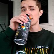 A person drinking from a bottle

Description automatically generated